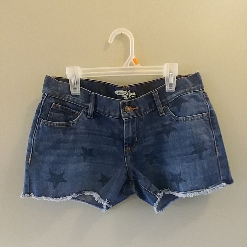 Old Navy The Diva Jean shorts